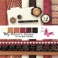 DST February Blog Train - A Digital Scrapbook Page by Marisa Lerin