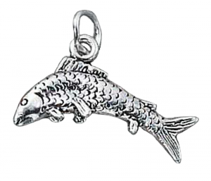 Fish Charm - a digital scrapbooking embellishment by Marisa Lerin
