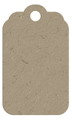 Chipboard Tag 49 Digital Scrapbooking Free Download - brown ...