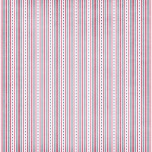 Blue Pink Dots and Stripes Paper - a digital scrapbooking paper by Marisa Lerin