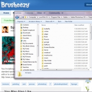 Adding Brushes to Photoshop