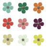 Basic Flowers - Taiwan - A Digital Scrapbooking Flower Embellishment Asset by Marisa Lerin