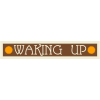 Waking Up Sticker - A Digital Scrapbooking Tags Embellishment Asset by Marisa Lerin