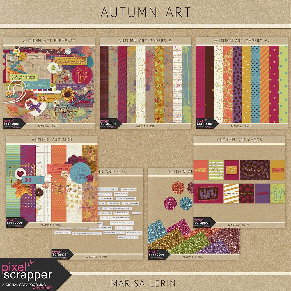 Autumn Art Bundle