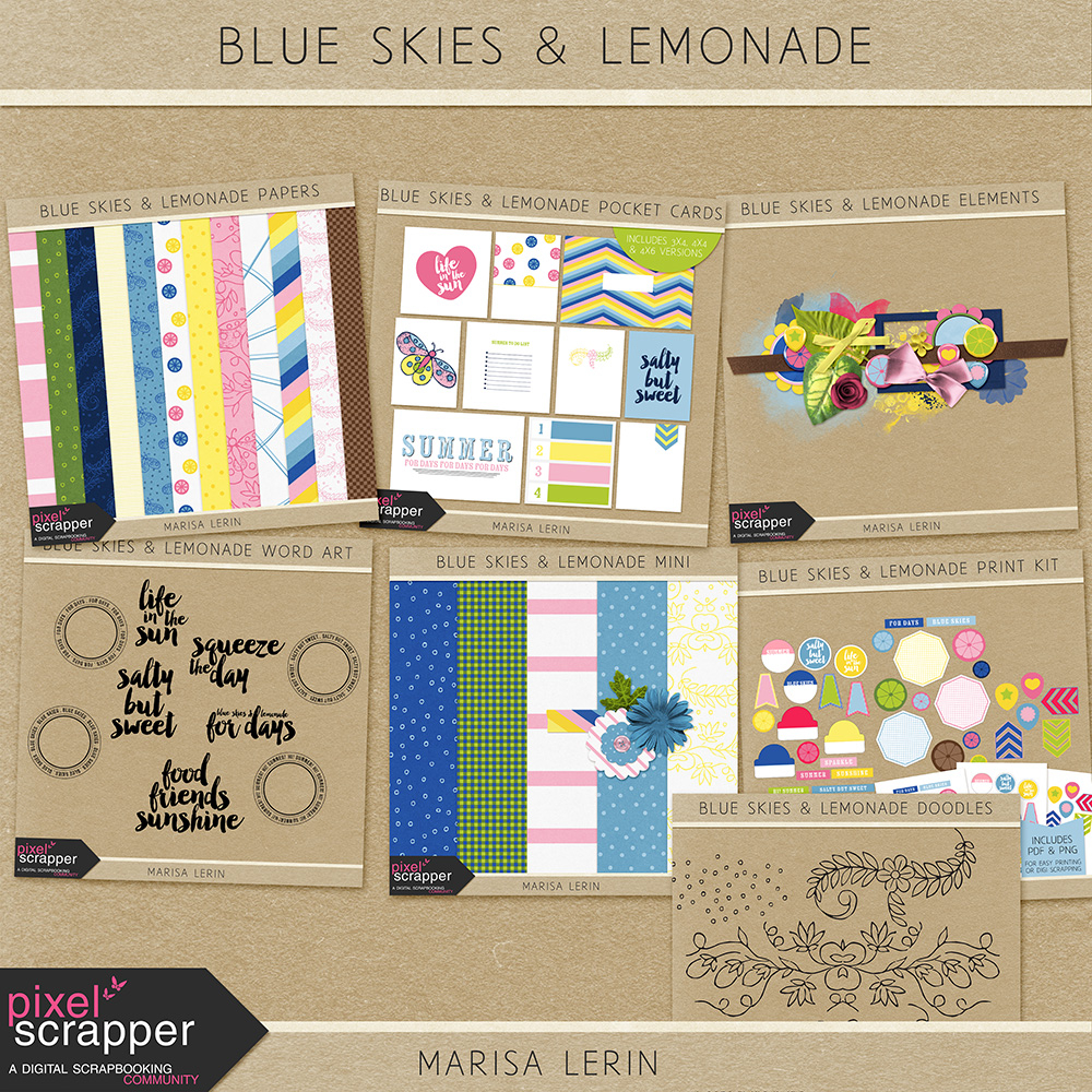 Blue Skies & Lemonade Bundle