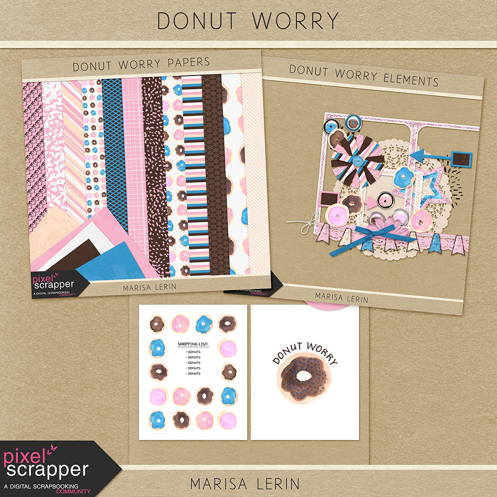 Donut Worry