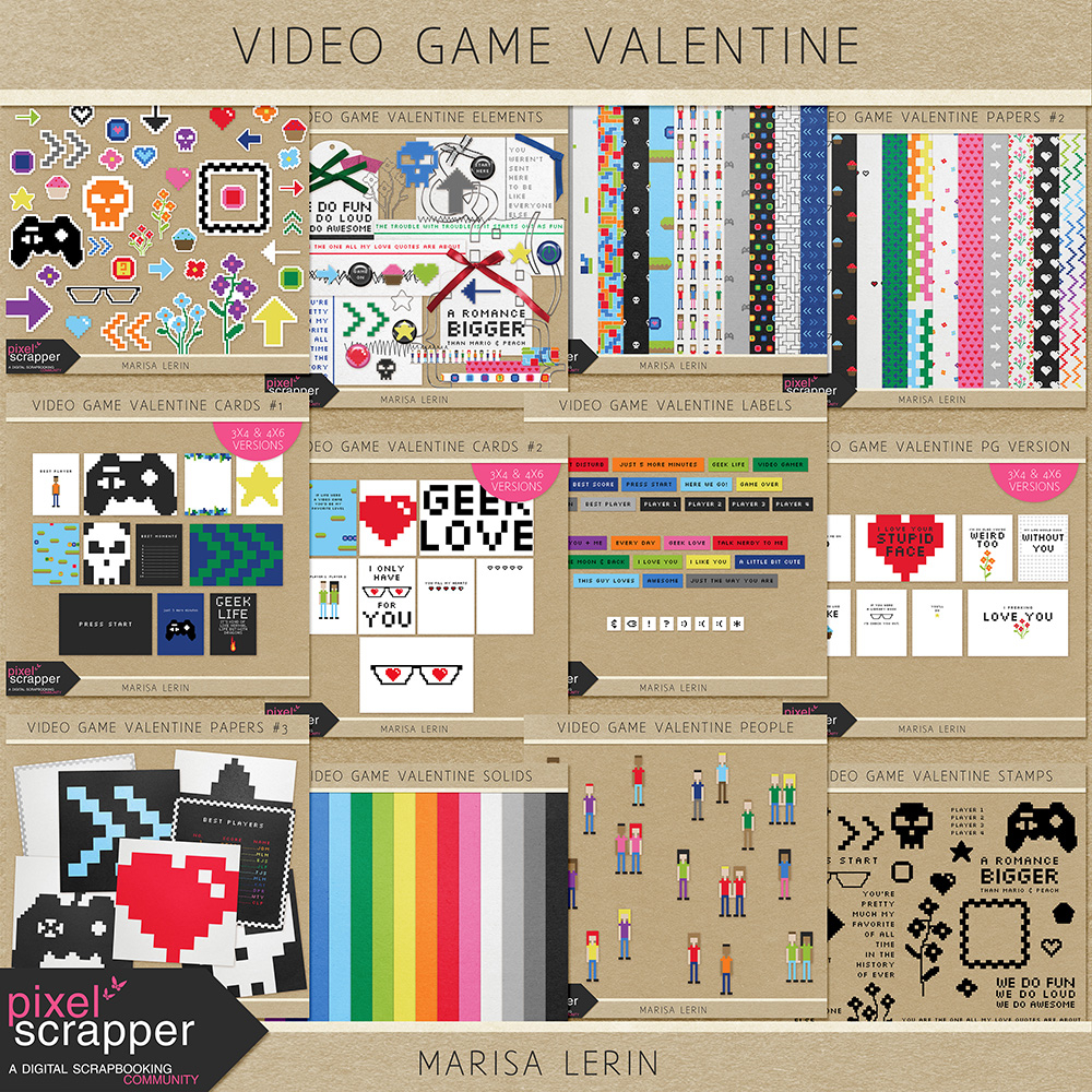 Video Game Valentine