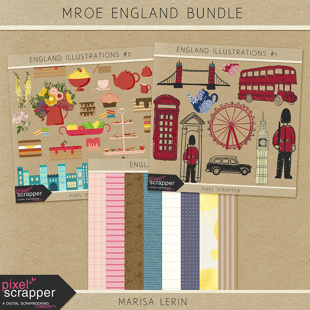 More England Bundle