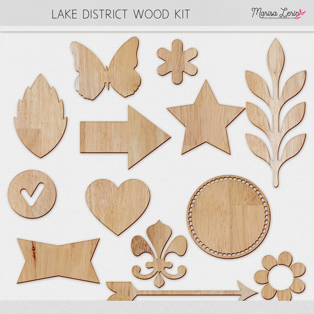Wood Elements by Marisa