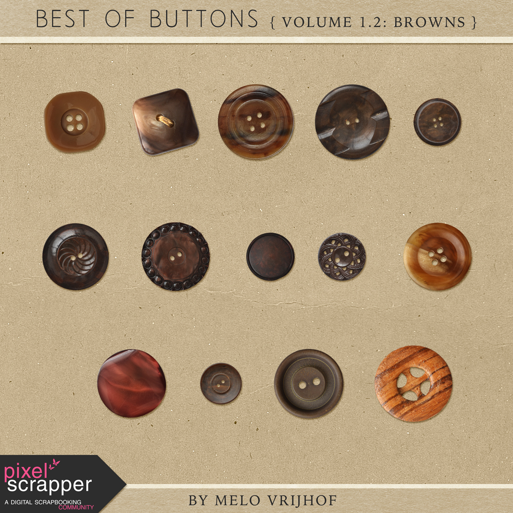 Buttons by Melo
