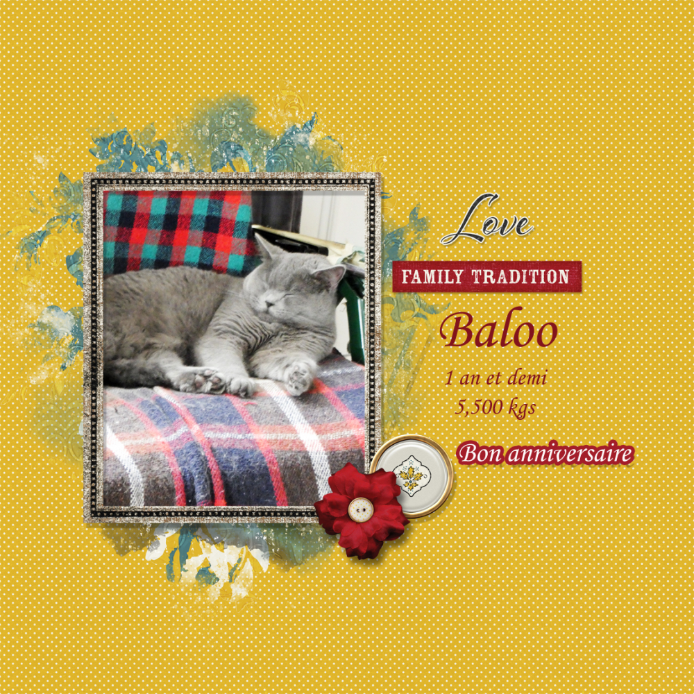 Family Tradition By Jessica Dunn By Bourico Casper Pixel Scrapper Digital Scrapbooking