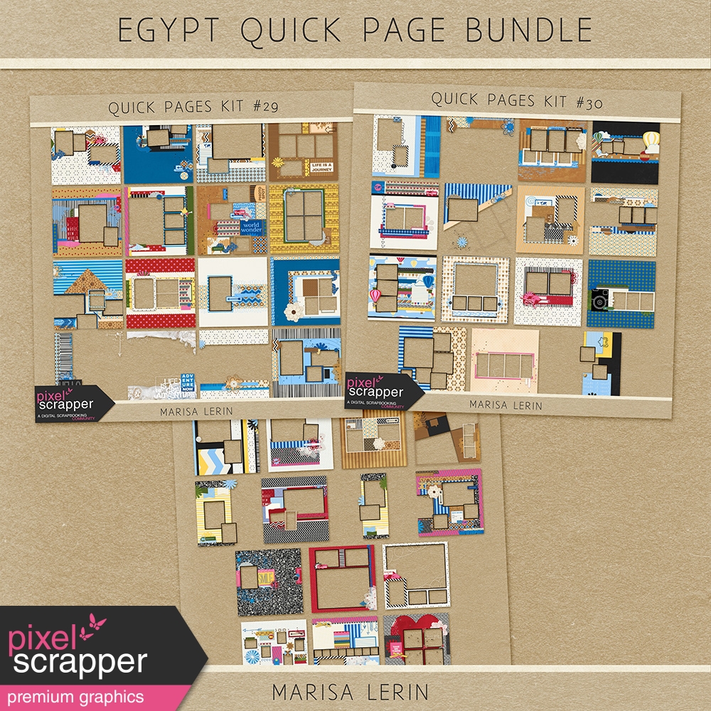 travel quick pages kit