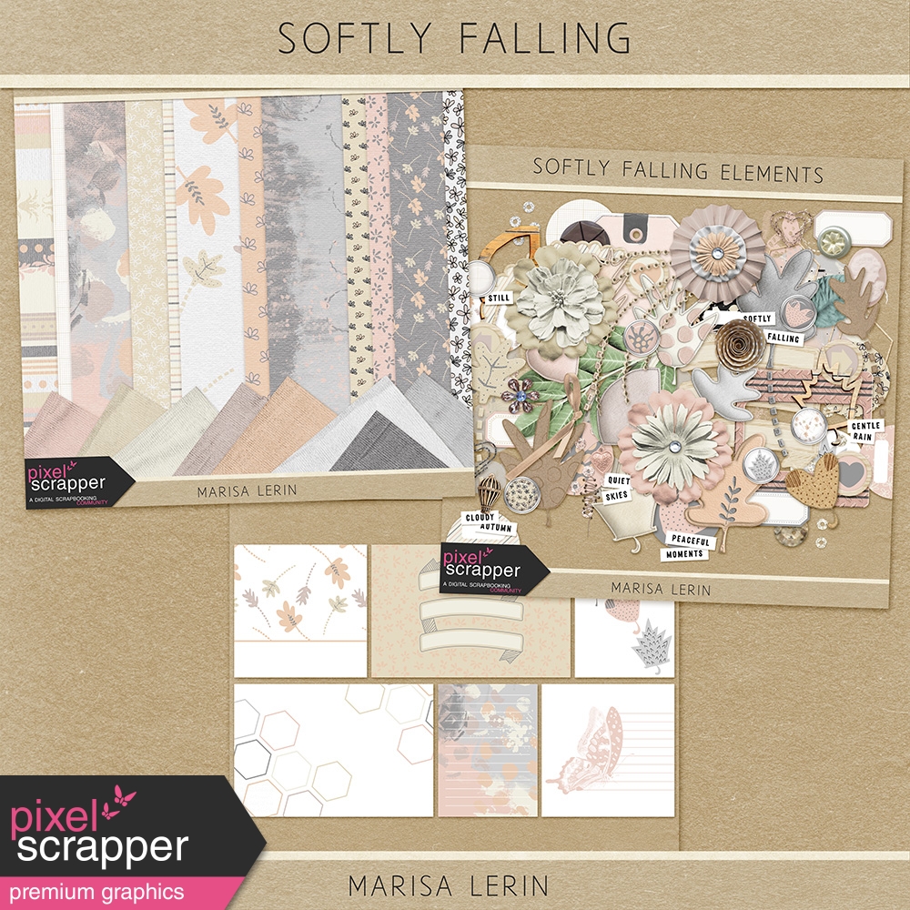 softly falling fall bundle