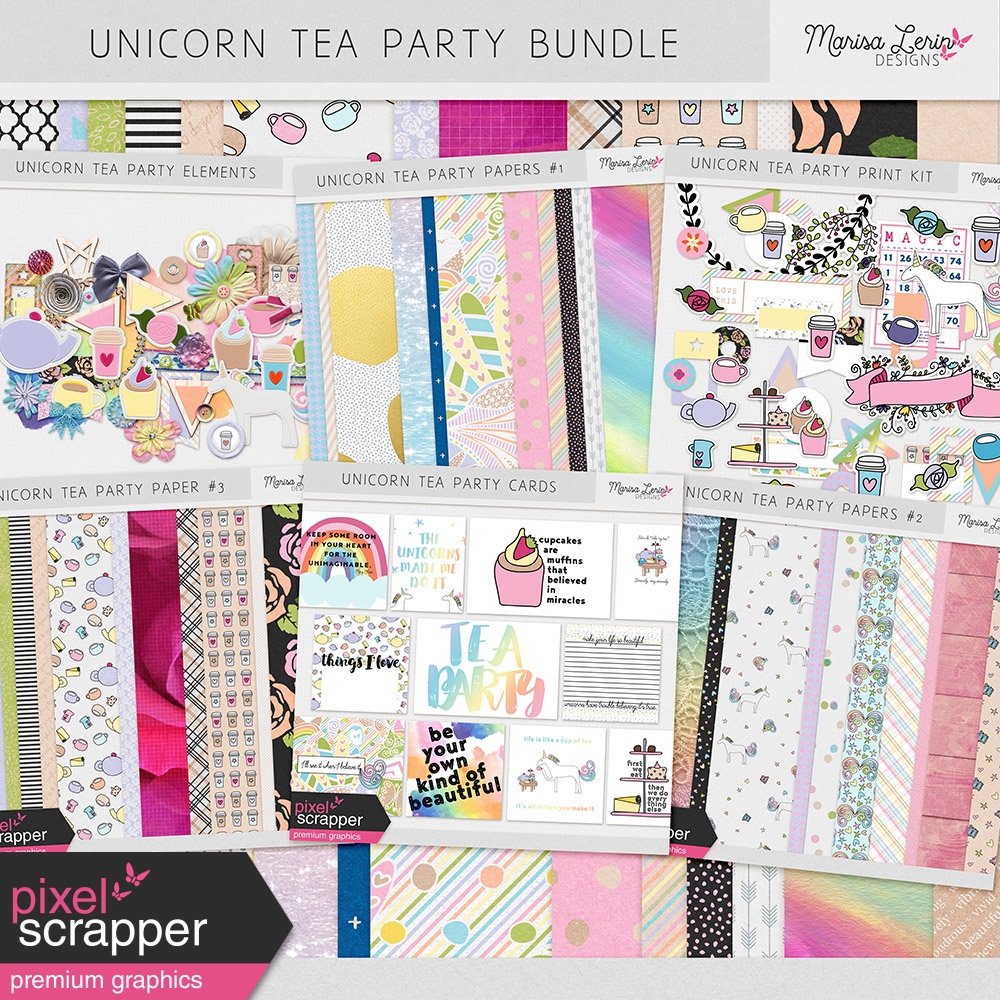 pastel digital scrapbooking kits