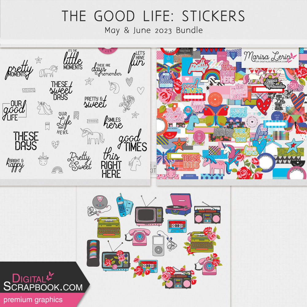 stickers bundle