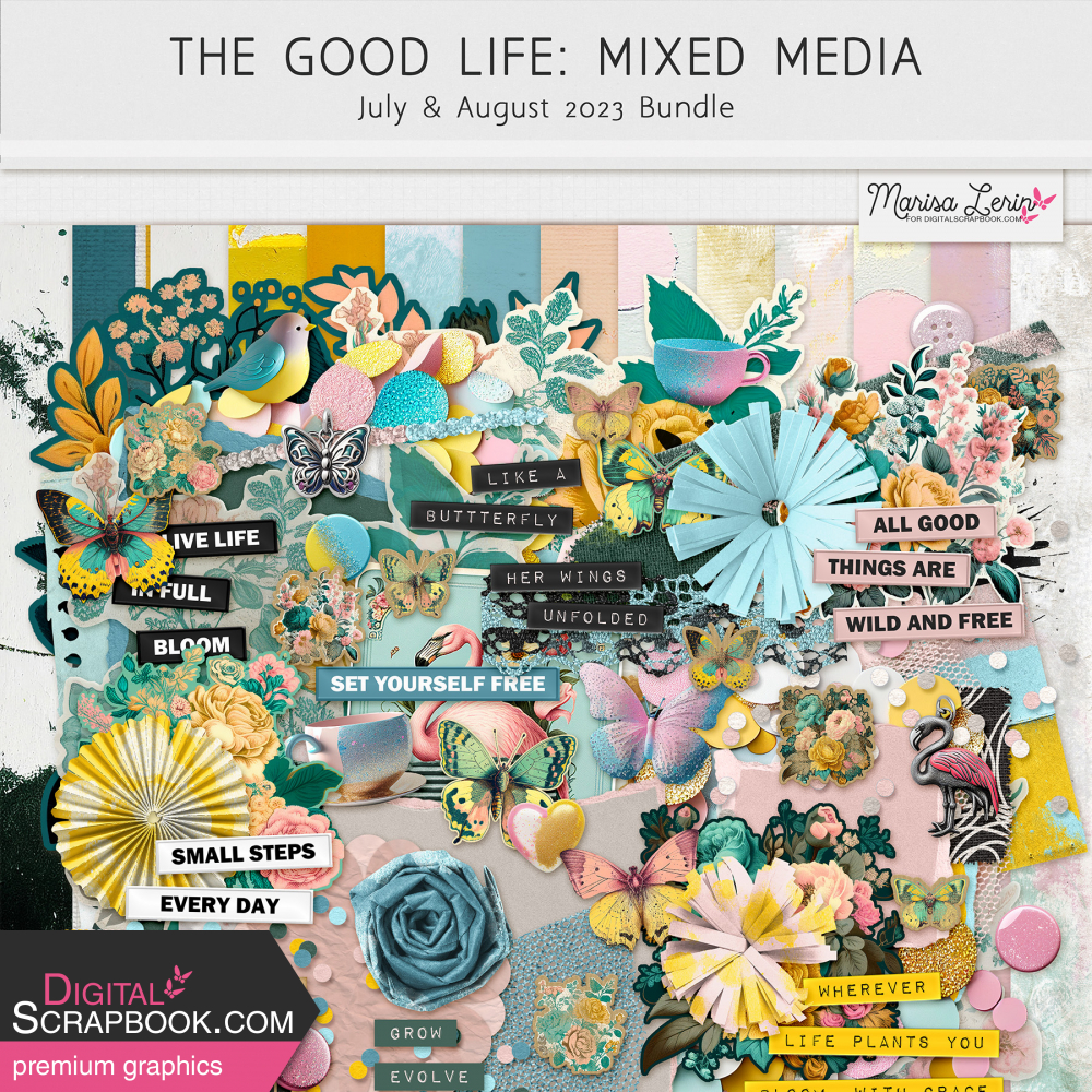 digital scrapbooking kits