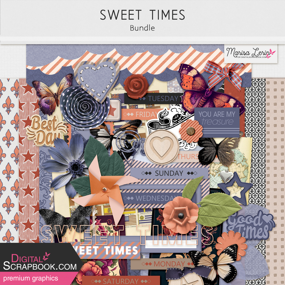 digital scrapbooking kits