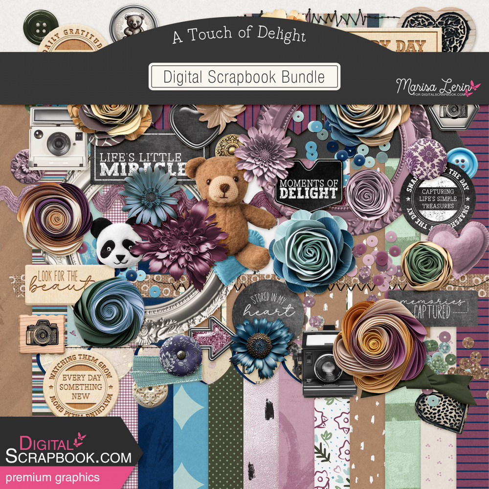 digital scrapbooking kits