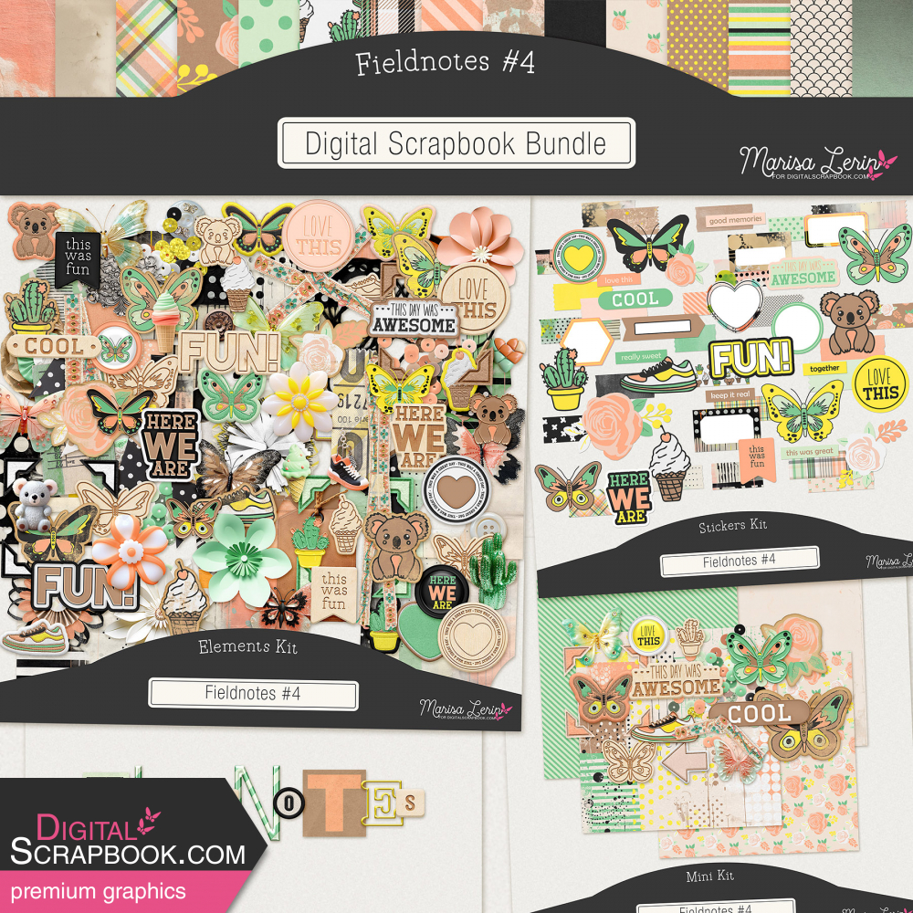 digital scrapbooking kits