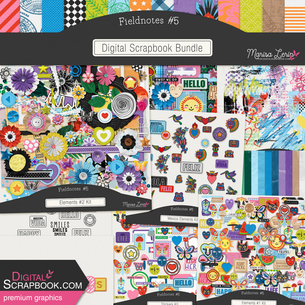 digital scrapbooking kits