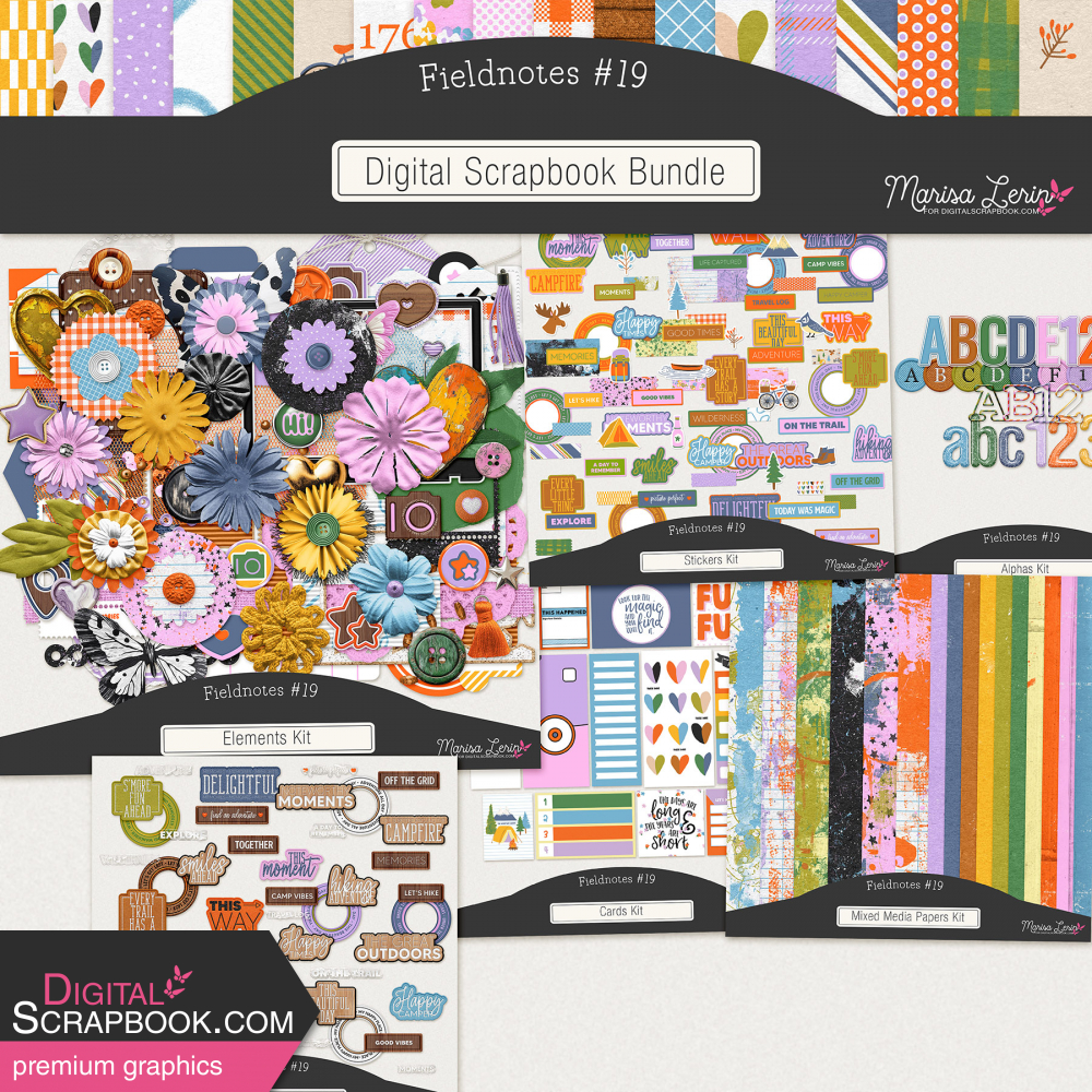 digital scrapbooking kits