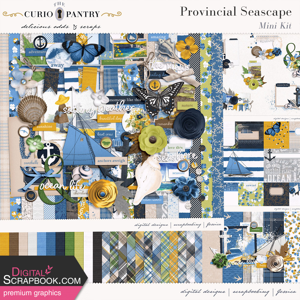 digital scrapbooking kits