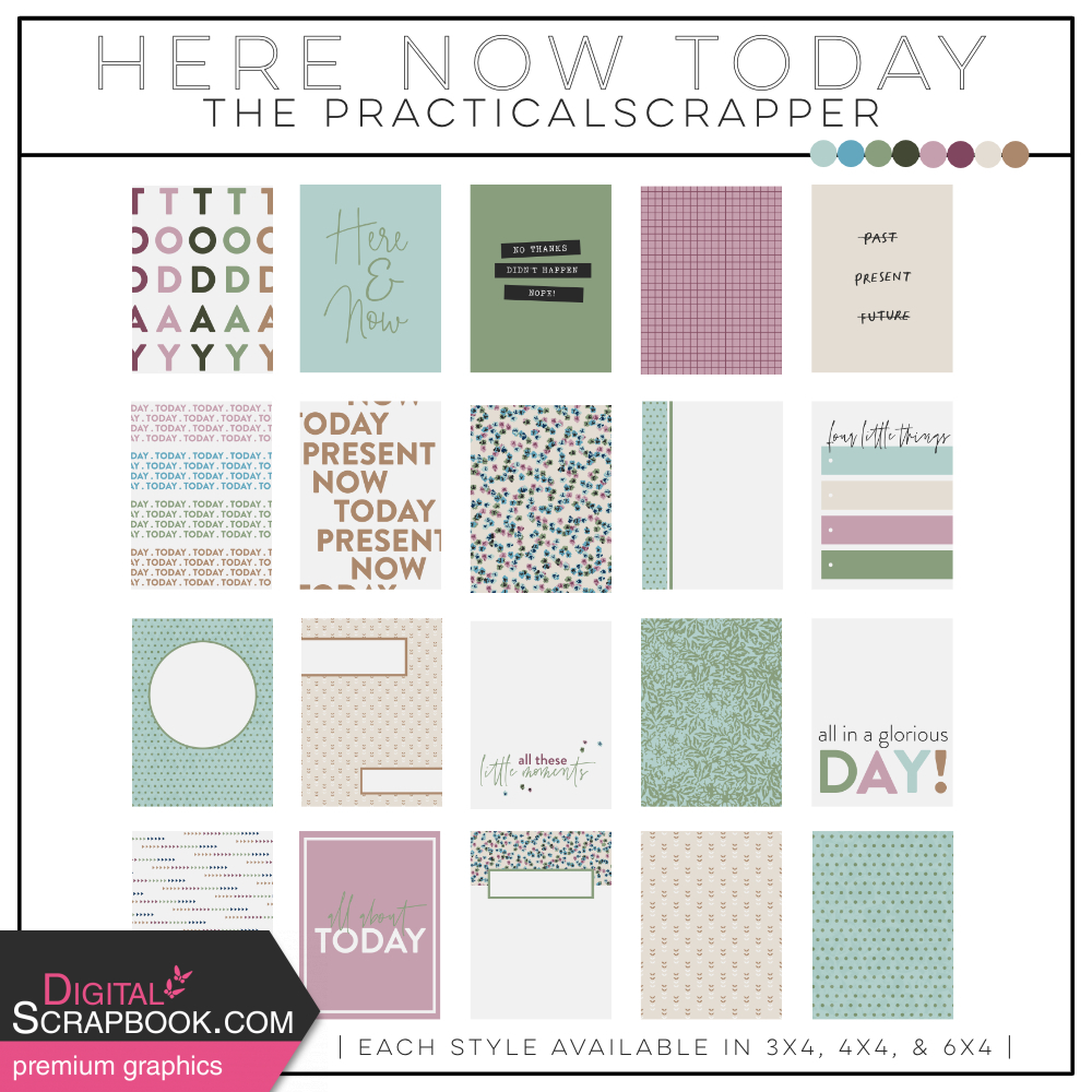 digital pocket scrapbooking kit