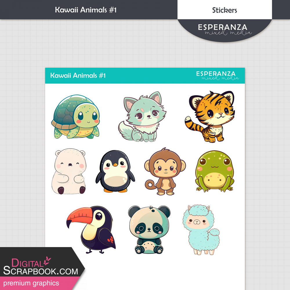 digital sticker freebie