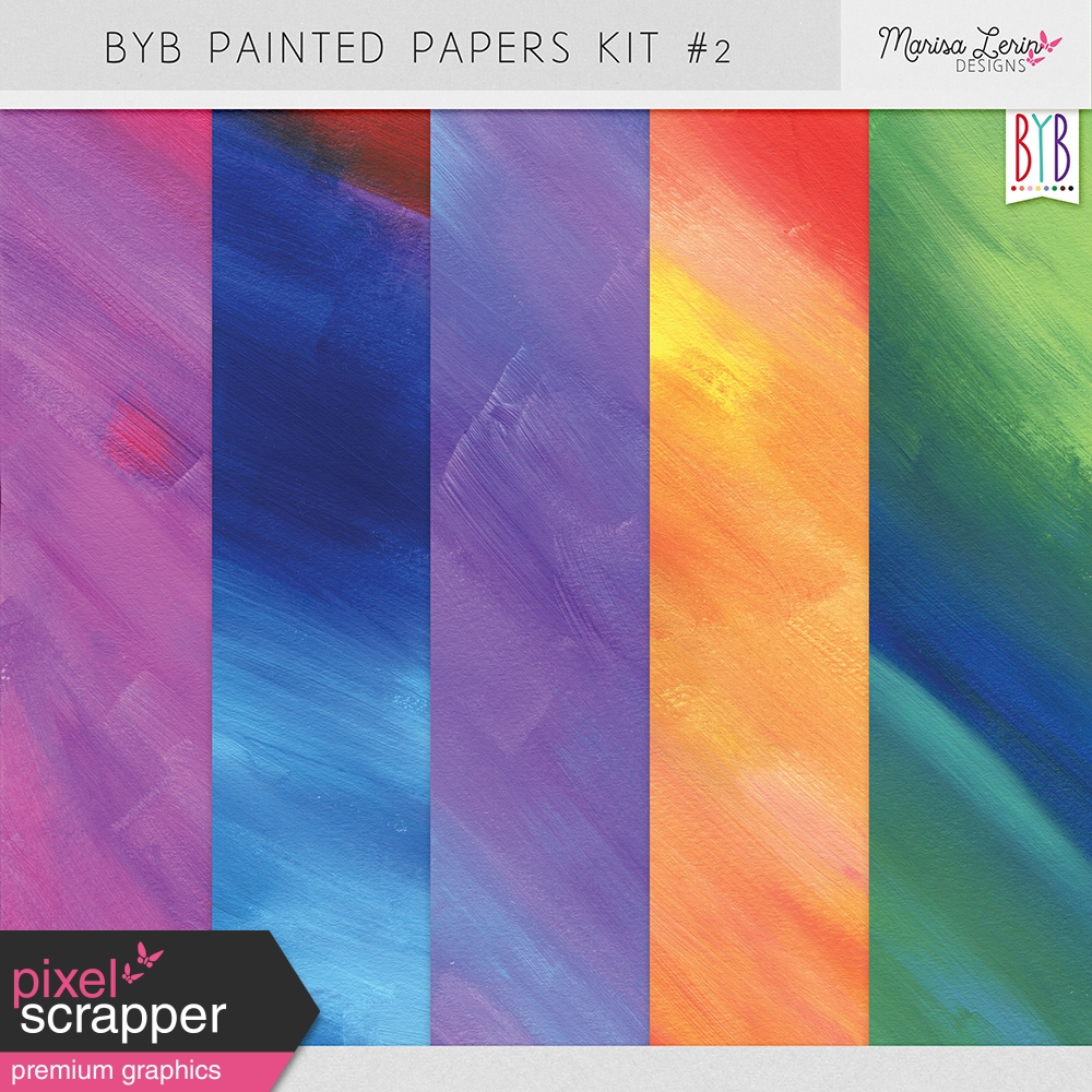 Painted Papers