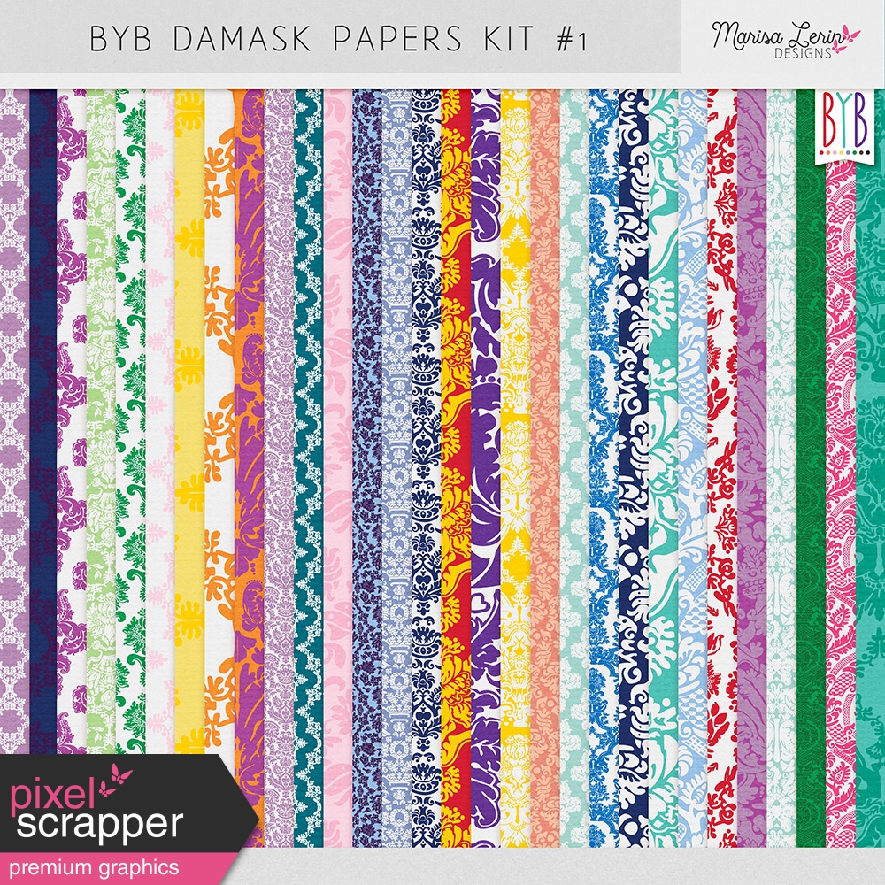 Damask Papers