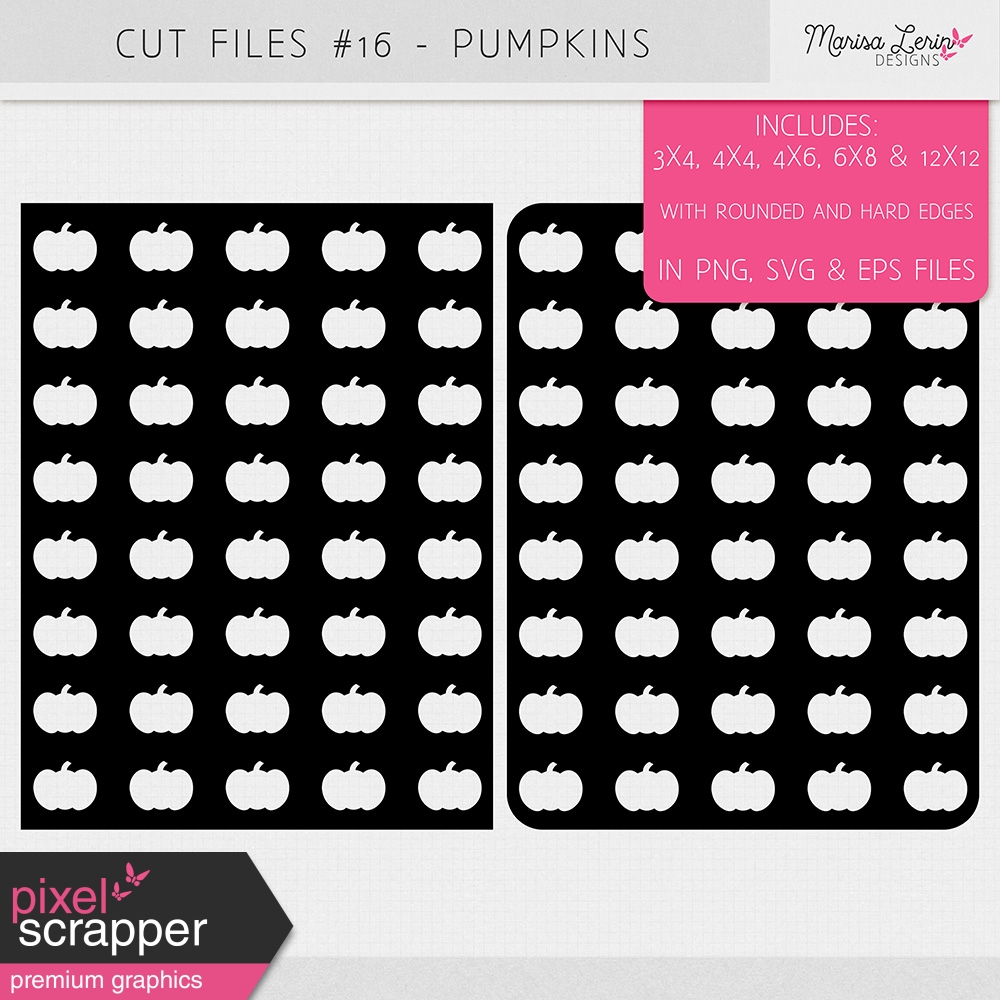 Pumpkin Cut Files