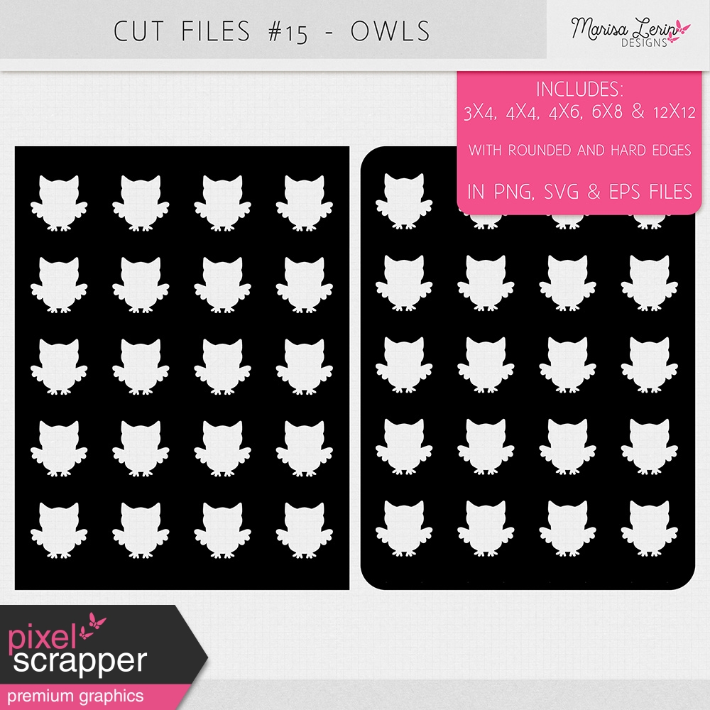 Owl Cut Files