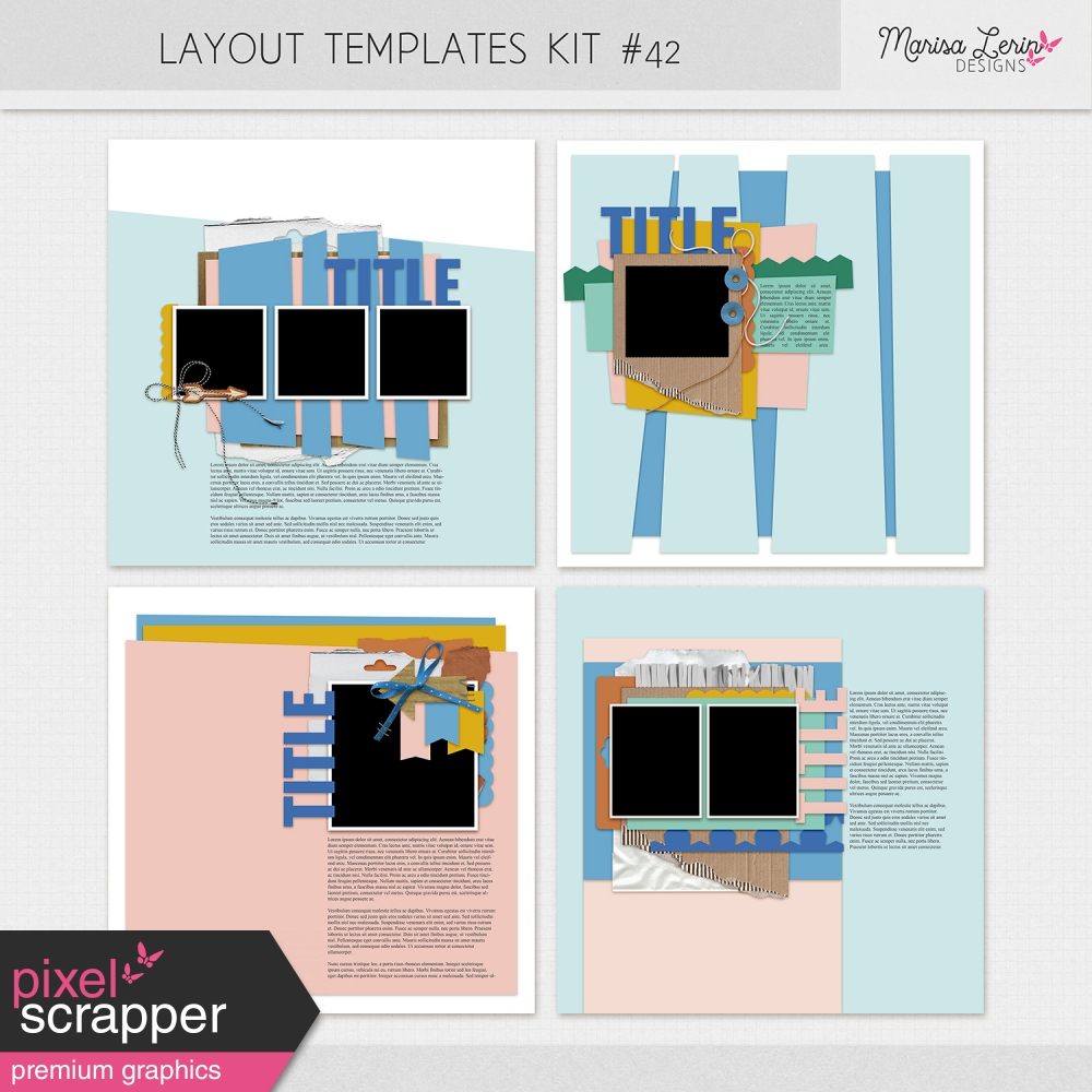 layout templates