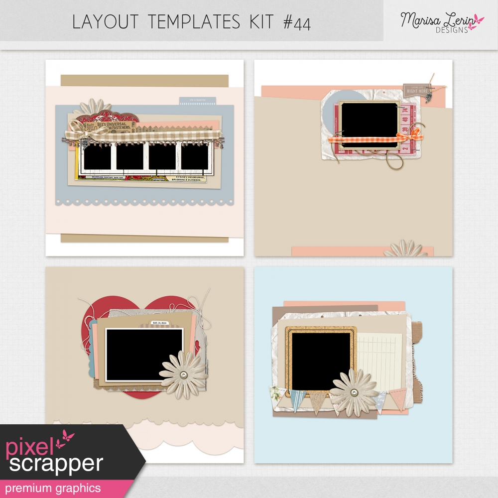 layout templates