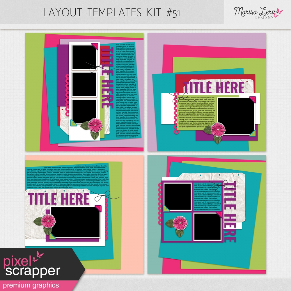 layout templates