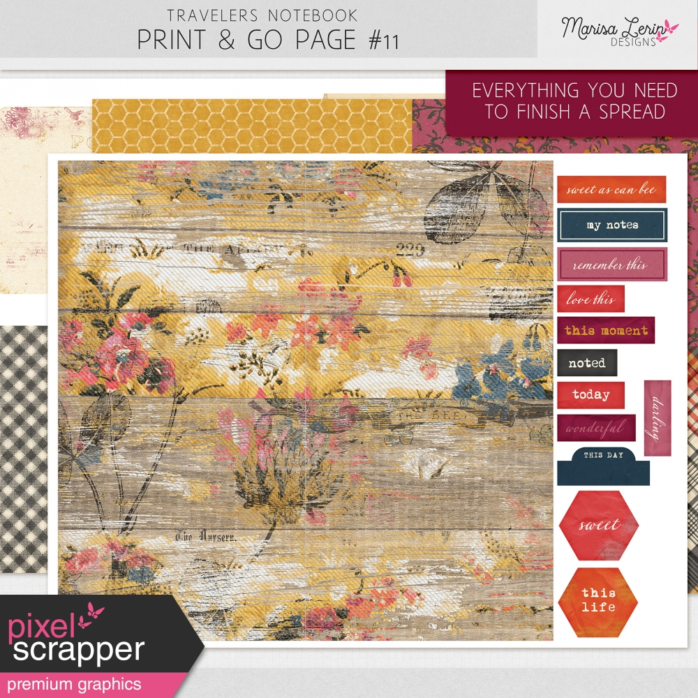 hybrid scrapbooking products