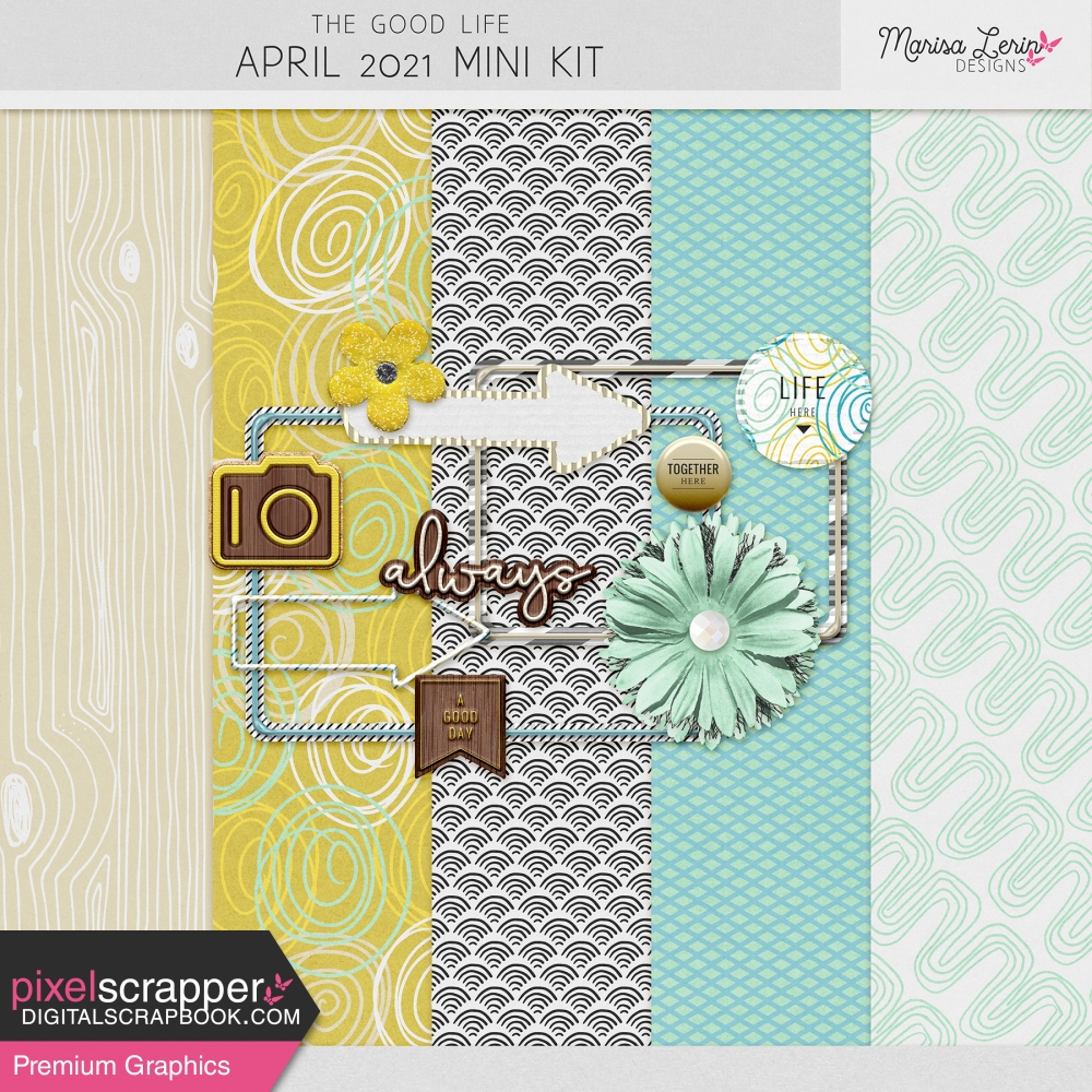 digital scrapbooking freebie