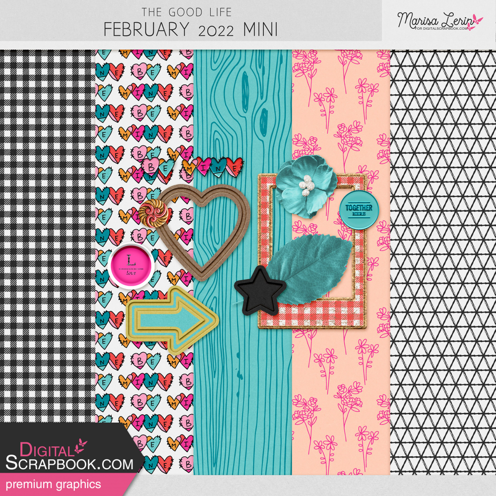 digital scrapbooking freebie kit