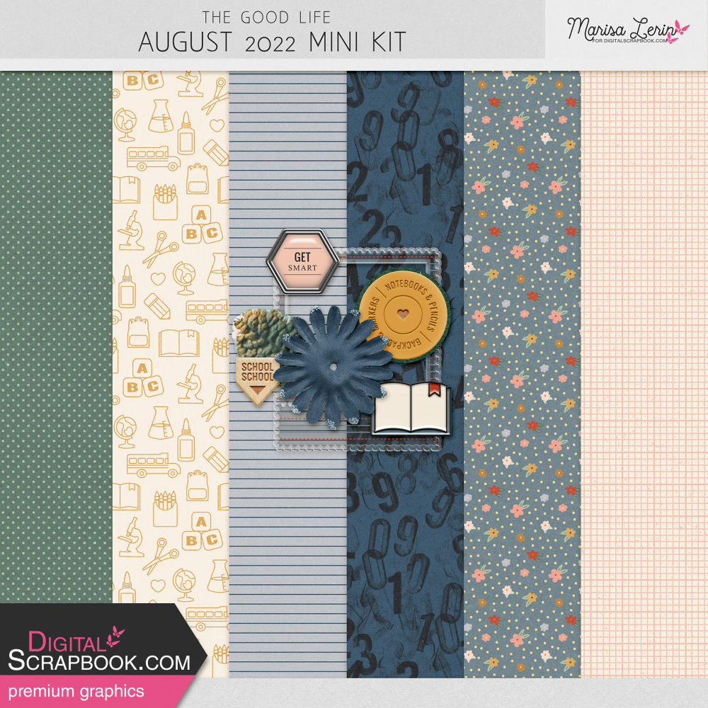 digital scrapbooking mini kit freebie