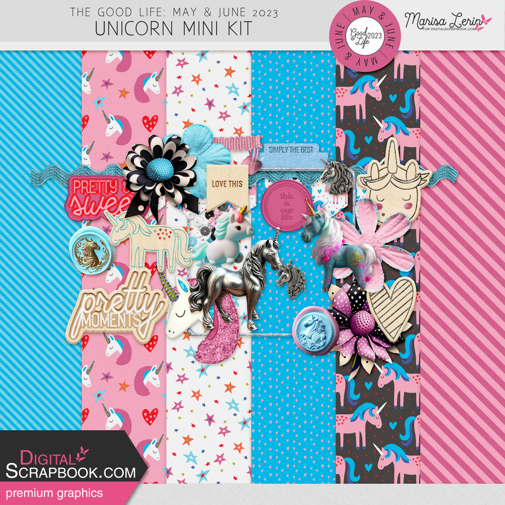 digital scrapbooking mini kit freebie