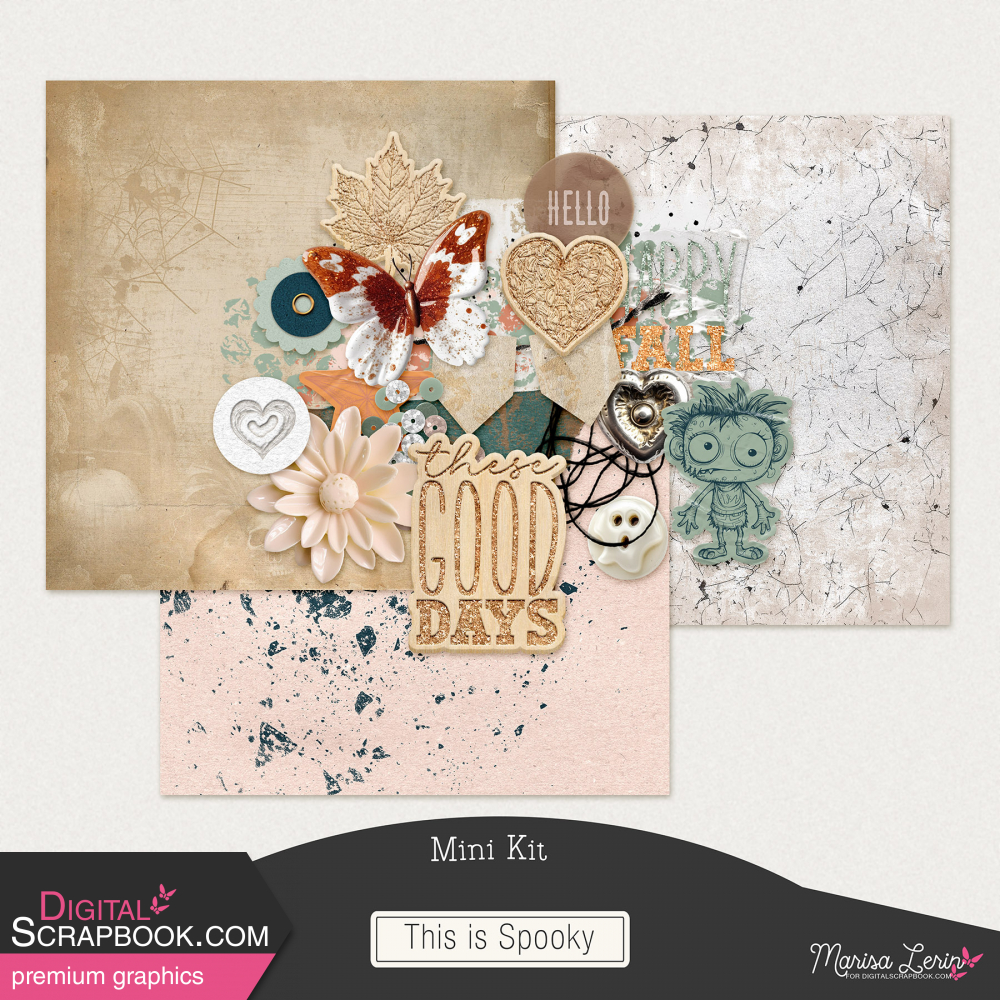 digital scrapbooking freebie