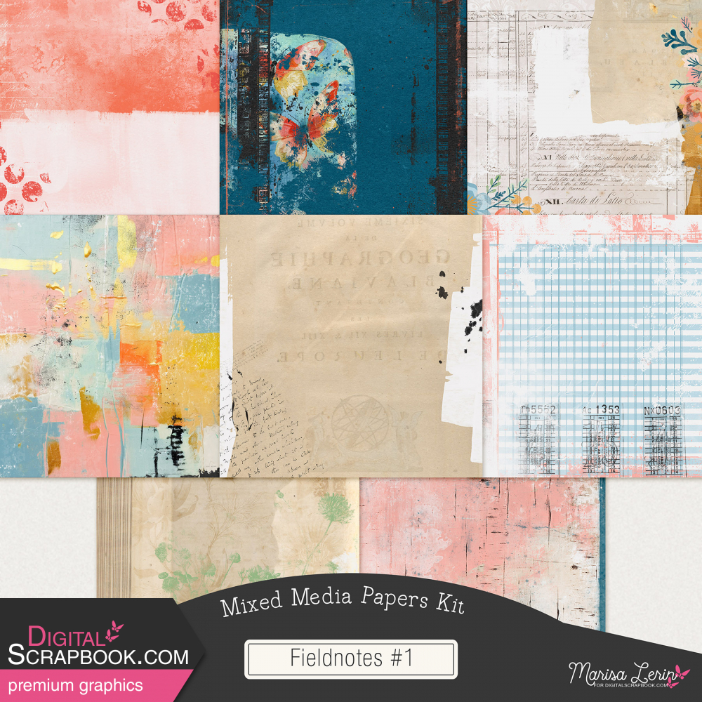 digital scrapbooking kits