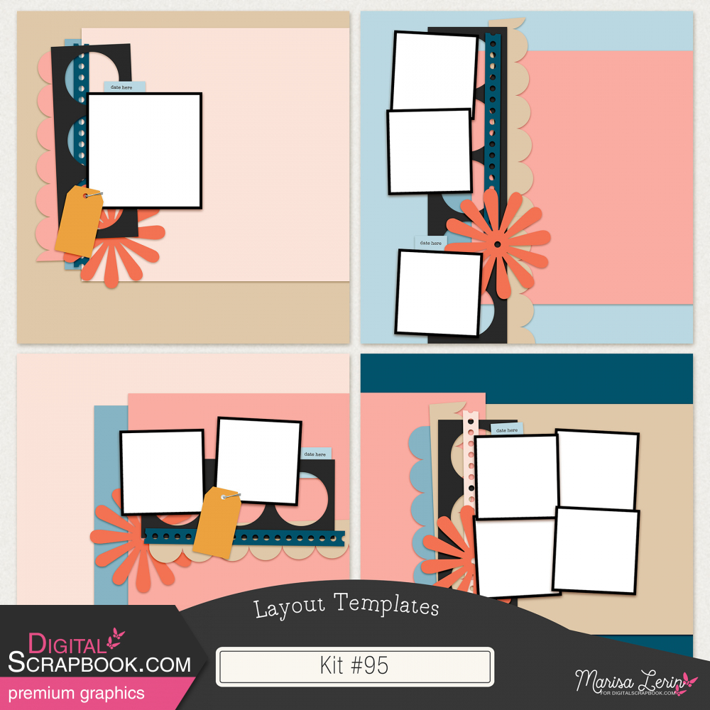 digital scrapbooking kits