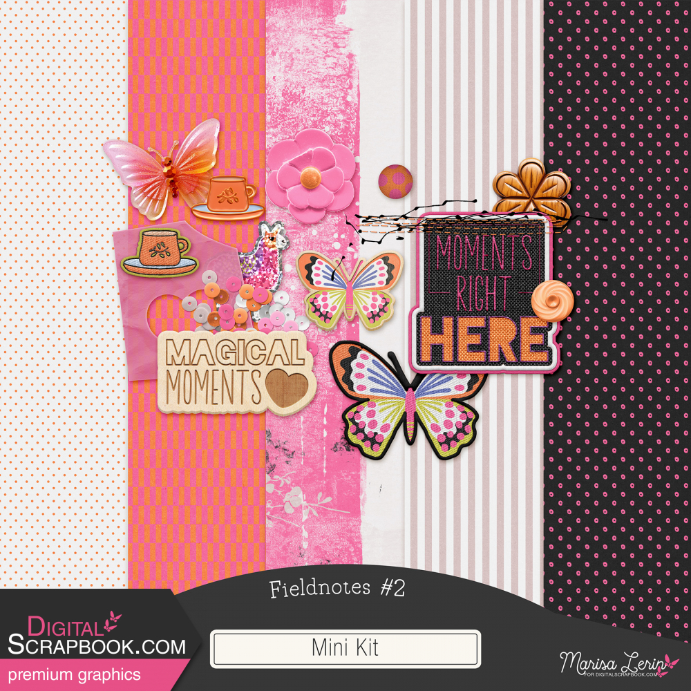 digital scrapbooking freebie