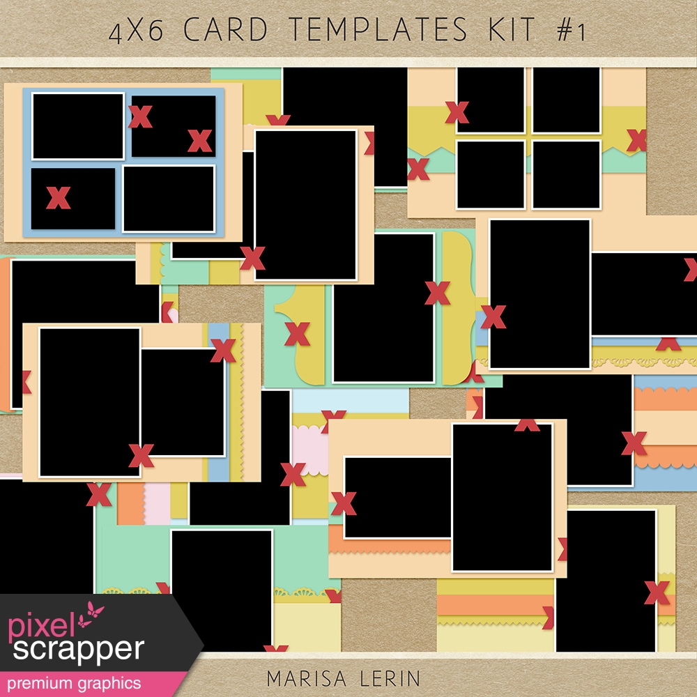 4x6 Card Templates