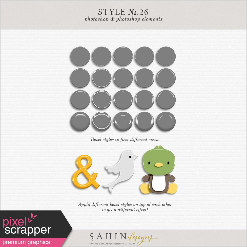 plastic photoshop layer style