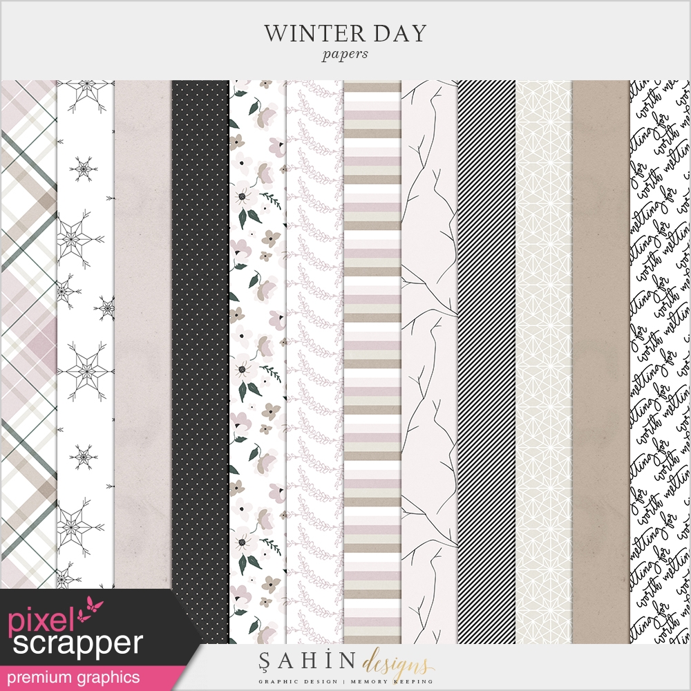 Scandinavian Winter Linocut Kit - Daphne's Diary