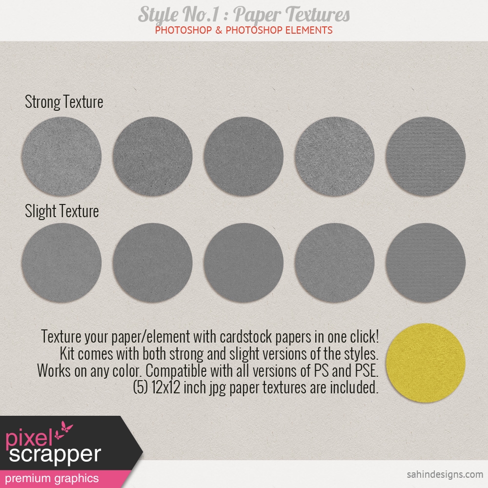 paper texture photoshop layer style