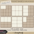 Pocket Basics Pocket Page Templates Pack 2