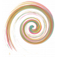 Tiny, But Mighty - Paint Swirl